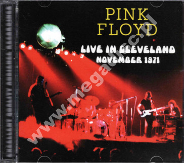 PINK FLOYD - Live In Cleveland, November 1971 (2CD) - EU Sweet Leaf Limited Edition - VERY RARE - POSŁUCHAJ