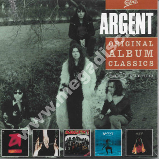 5 Original Album Classics 1969-1974 - Music On CD Edition 5CD Box - POSŁUCHAJ