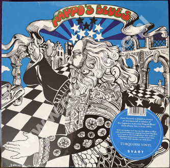 PAPPO'S BLUES - Volumen 3 - SVART RECORDS COLOURED VINYL - POSŁUCHAJ