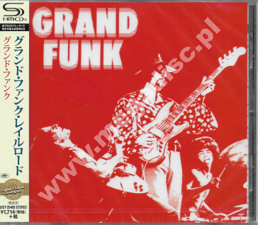 GRAND FUNK - Grand Funk (2nd Album) + bonus tracks - Universal Music Japan