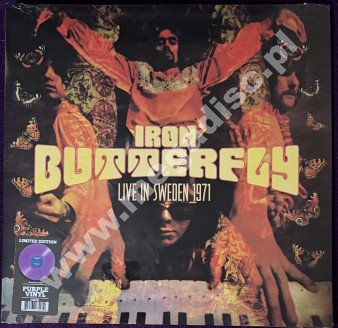 IRON BUTTERFLY – Live in Sweden 1971 - Purple Pyramid Records - POSŁUCHAJ