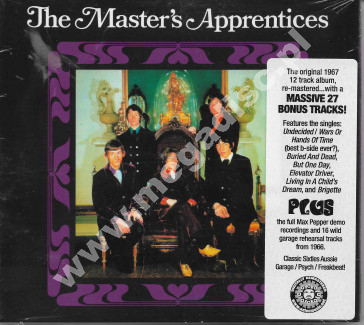 MASTER'S APPRENTICES - Master's Apprentices (1st Album) +27 (2CD) - Aztec Music Edition - POSŁUCHAJ - VERY RARE