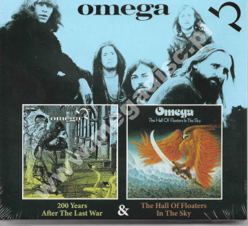 OMEGA – 200 Years After The Last War / The Hall Of Floaters In The Sky (2CD) - GER MIG Music Edition - POSŁUCHAJ