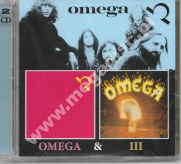 OMEGA – Omega (1973) + III (1974) (2CD) - GER MIG Music Edition - POSŁUCHAJ