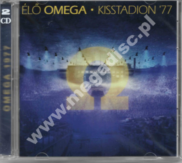 OMEGA – Élő Omega – Kisstadion ’77 (2CD) - HUN Remastered Edition