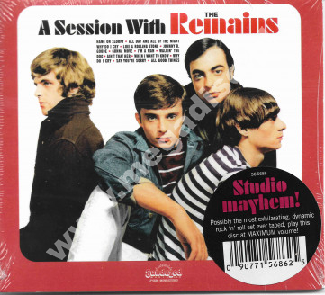 THE REMAINS - A Session With Remains - Capitol Session - US Sundazed