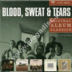 BLOOD, SWEAT & TEARS - Original Album Classics 1968-1972 (5CD) - EU Sony Card Sleeve Edition - POSŁUCHAJ