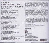 ALICE THROUGH THE LOOKING GLASS - Alice Through The Looking Glass - US Lion Edition