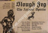 SLOUGH FEG - Animal Spirits + 4 PODPISY / 4 SIGNATURES !!! - ITA Cruz Del Sur 1st Press - POSŁUCHAJ - OSTATNIA SZTUKA