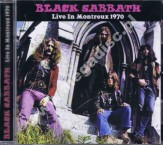 BLACK SABBATH - Live In Montreux 1970 - SPA Top Gear Edition - POSŁUCHAJ - VERY RARE