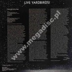YARDBIRDS - Live Yardbirds Featuring Jimmy Page - EU Timeless Press - POSŁUCHAJ - VERY RARE