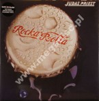 JUDAS PRIEST - Rocka Rolla - UK Back On Black WHITE VINYL Limited 180g Press