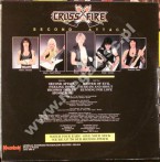 CROSSFIRE - Second Attack - POLISH Pronit 1986 1st Press - POSŁUCHAJ