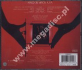 KING CRIMSON - USA +3 - UK Expanded Edition - OSTATNIA SZTUKA!