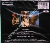 TANGERINE DREAM - Ricochet - Live - UK Remastered Edition
