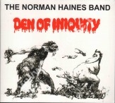 NORMAN HAINES BAND - Den Of Iniquity +5 - GER Expanded Digipack Edition - POSŁUCHAJ - VERY RARE