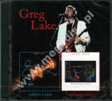 GREG LAKE - Greg Lake / Manoeuvres (2CD) +4 - UK Manticore Remastered Expanded Edition