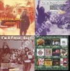 VARIOUS ARTISTS - I'm A Freak Baby: A Journey Through The British Heavy Psych & Hard Rock Underground Scene 1968-72 (3CD) - UK Grapefruit Edition