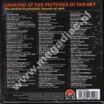 VARIOUS ARTISTS (UK psych) - Looking At The Pictures In The Sky - British Psychedelic Sounds Of 1968 (3CD BOX) - UK Grapefruit Edition