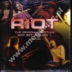 RIOT - Official Bootleg Box Set Volume 1 (1976-1980) (6CD BOX) - UK Hear No Evil Edition