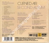 CURVED AIR - Second Album (CD+DVD) - UK Esoteric Remastered Expanded Digipack Edition - POSŁUCHAJ