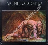 ATOMIC ROOSTER - Death Walks Behind You - ITA Akarma Press - POSŁUCHAJ - OSTATNIA SZTUKA