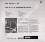 GRAHAM BOND ORGANIZATION - Sound Of '65 - EU Repertoire 180g Remastered Press - POSŁUCHAJ
