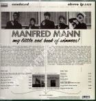 MANFRED MANN - My Little Red Book Of Winners - US Sundazed 180g Press
