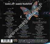 BARCLAY JAMES HARVEST - XII (2CD+DVD) - UK Esoteric Remastered Expanded Digipack Edition - POSŁUCHAJ