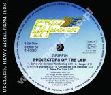 GRIFFIN - Protectors Of The Lair +5 - EU Eclipse Remastered Expanded - POSŁUCHAJ - VERY RARE