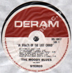 MOODY BLUES - In Search Of The Lost Chord - US Deram/London Records 1968 1st Press - EXCELLENT VINTAGE VINYL