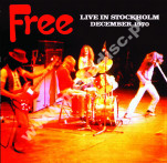 FREE - Live In Stockholm December 1970 - EU Atos / Verne Limited Press - POSŁUCHAJ - VERY RARE