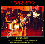 URIAH HEEP - Crystal Ball - A Collection Of Early Live Performances And Rare Studio Tracks 1971-1974 (2LP) - EU Atos / Verne Limited Press - VERY RARE