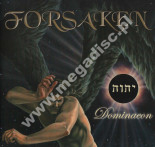 FORSAKEN - Dominaeon (2LP) - GER Immortal Vinyl 1st CLEAR/BLUE VINYL Limited Press - POSŁUCHAJ - OSTATNIA SZTUKA