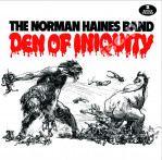 NORMAN HAINES BAND - Den Of Iniquity +2 - EU Ethelion Expanded Limited Press - POSŁUCHAJ - VERY RARE