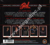 GIRL - Sheer Greed / Live In Osaka '82 (2CD) - UK Hear No Evil Expanded Digipack Edition - POSŁUCHAJ