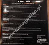 FLEUR DE LYS - Circles - Ultimate Fleur De Lys (2LP) - UK ORANGE VINYL Limited Press - POSŁUCHAJ - OSTATNIA SZTUKA