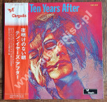 TEN YEARS AFTER - Ssssh - JAPAN Chrysalis ('green') 1973 Press (+OBI) - NEAR MINT VINTAGE VINYL