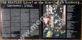 BEATLES - Live! At The Star-Club In Hamburg, Germany, 1962 (2LP) - GERMAN Bellaphon 1977 1st Press - NEAR MINT VINTAGE VINYL