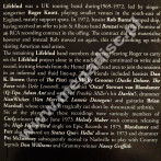 LIFEBLUD - Songs 1973-1978 (2CD) - UK Seelie Court Card Sleeve Limited Edition - OSTATNIA SZTUKA