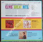 ELVIS PRESLEY - Golden Records Volume 3 - US RCA Victor ('old style') 1963 STEREO 1st Press - NEAR MINT VINTAGE VINYL