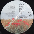 PINK FLOYD - Final Cut - GERMAN EMI Harvest 1983 1st Press - NEAR MINT VINTAGE VINYL