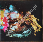 SANTANA - 3 (3rd Album) - UK CBS 1971 (dark-orange) 1st Press - NEAR MINT VINTAGE VINYL