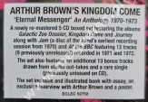 ARTHUR BROWN'S KINGDOM COME - Eternal Messenger - An Anthology 1970-1973 (5CD BOX) - UK Esoteric Remastered Expanded Edition