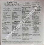 UNICORN - Slow Dancing - Recordings 1974-1979 (4CD BOX) - UK Esoteric Remastered Expanded Edition