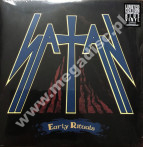 SATAN - Early Rituals (2LP) - EU BLUE VINYL Limited Press - POSŁUCHAJ