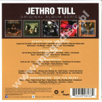 JETHRO TULL - Original Album Series 1977-1982 (5CD) - EU Sony Card Sleeve Box