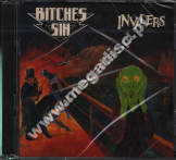 BITCHES SIN - Ultimate Invaders (UK+US Versions) (2CD) - UK Remastered Edition - UNIKALNY CD - POSŁUCHAJ