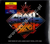 VARIOUS ARTISTS - Crash! Bang! Wallop! - New Wave Of Low Lands Heavy Metal 1979-1984 (2CD) - NL Digipack Edition
