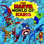 ICARUS - Marvel World Of Icarus - EU Ethelion Limited Press - POSŁUCHAJ - VERY RARE